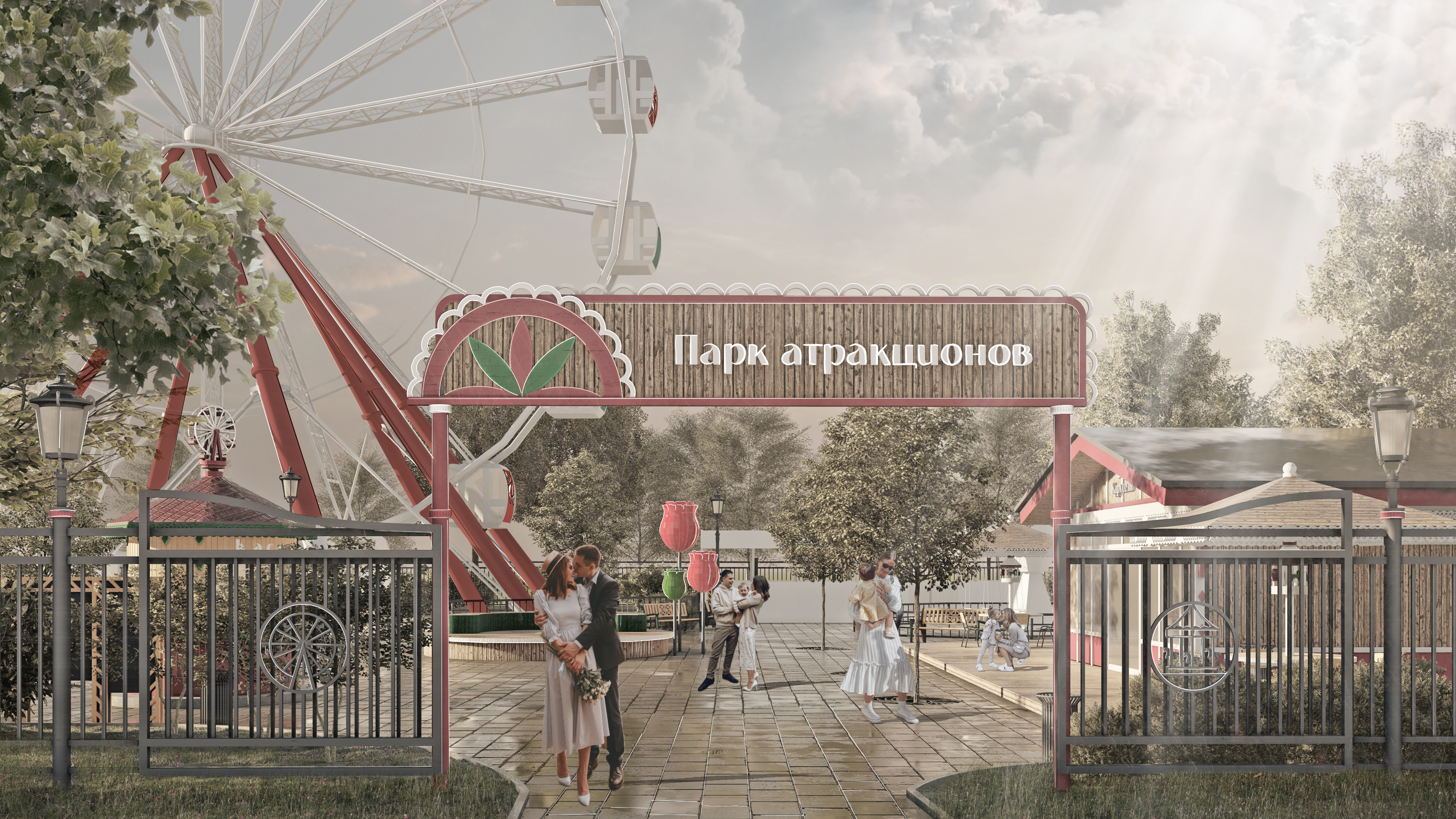 «Над Велью и Вагой» Благоустройство общественного пространства в г. Вельске