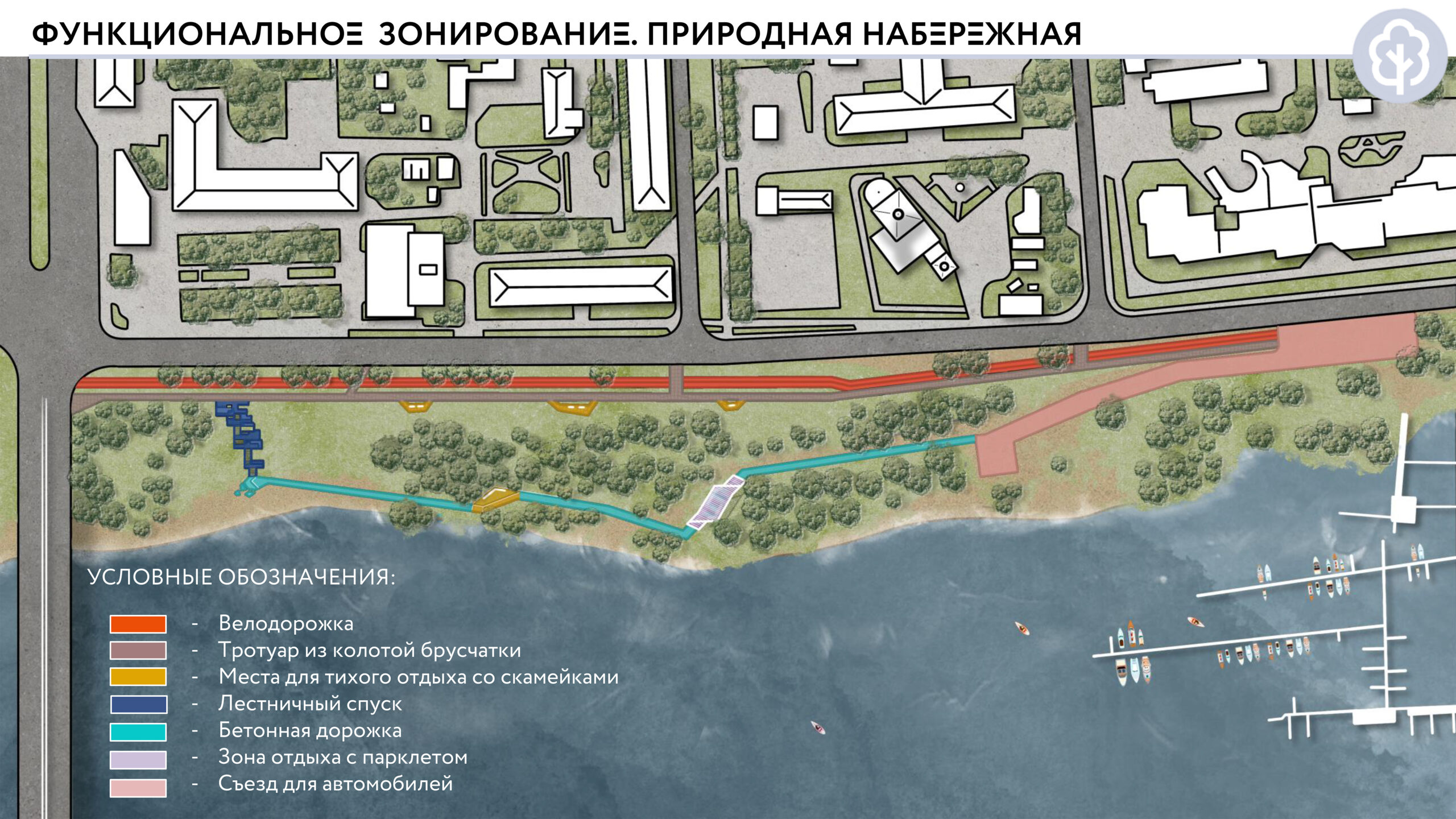 Концепция благоустройства Набережной Северной Двины от ул. Гагарина до ЛВЗ в г. Архангельске